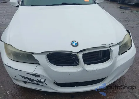 2011 BMW 328I из США, поврежденный, VIN WBAPH7G58BNN07510